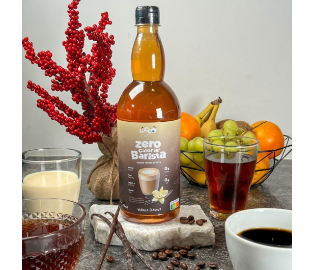 LOCCO 0 kcal syrop Barista ze stewią o smaku Waniliowym - 1503776 - zdjęcie 8